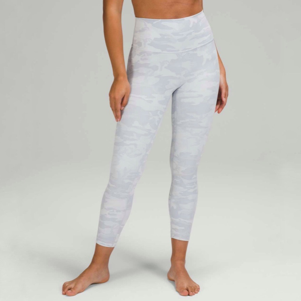 Lululemon‎ | Wunder Under High-Rise Crop Full-On Luxtreme Incognito Camo Size 6